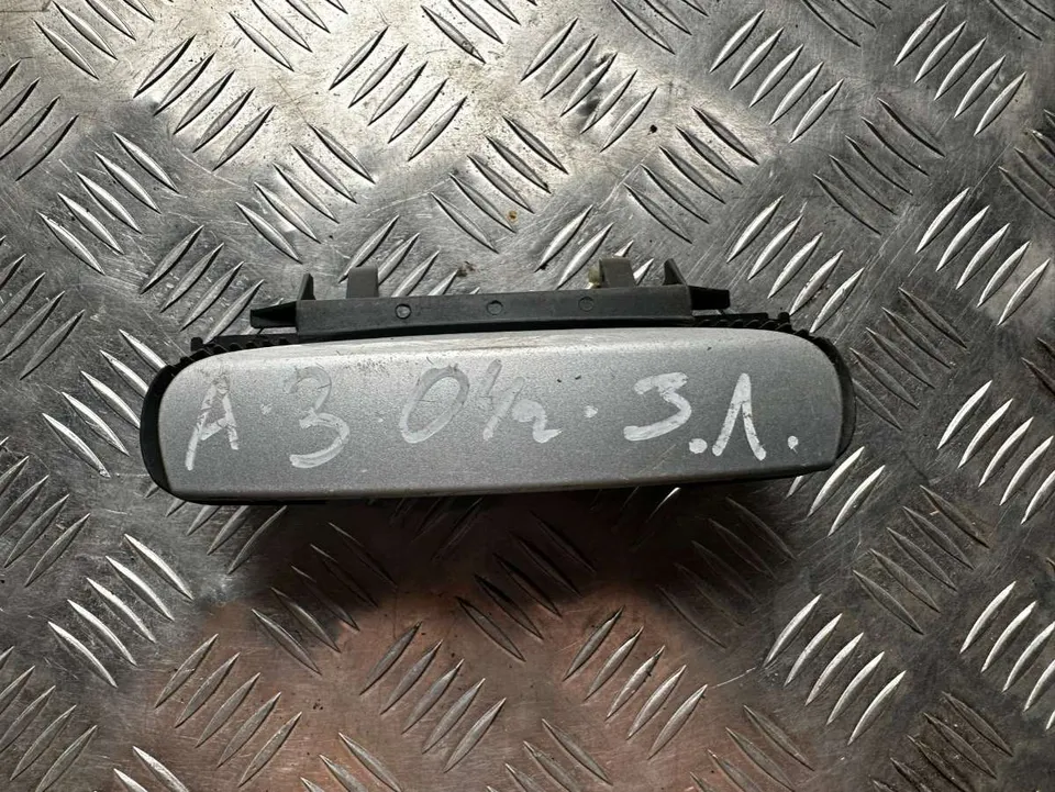 Ручка наружная задняя левая Audi A3, 2002 г.