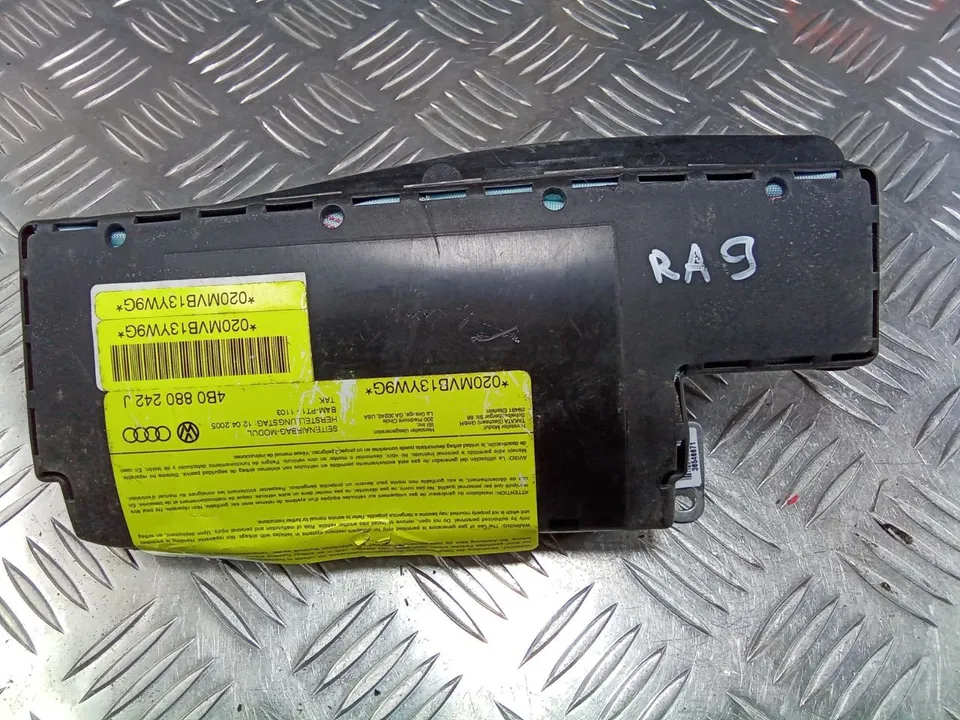Подушка безопасности боковая (в сиденье) Audi A6 allroad, 2004 г.