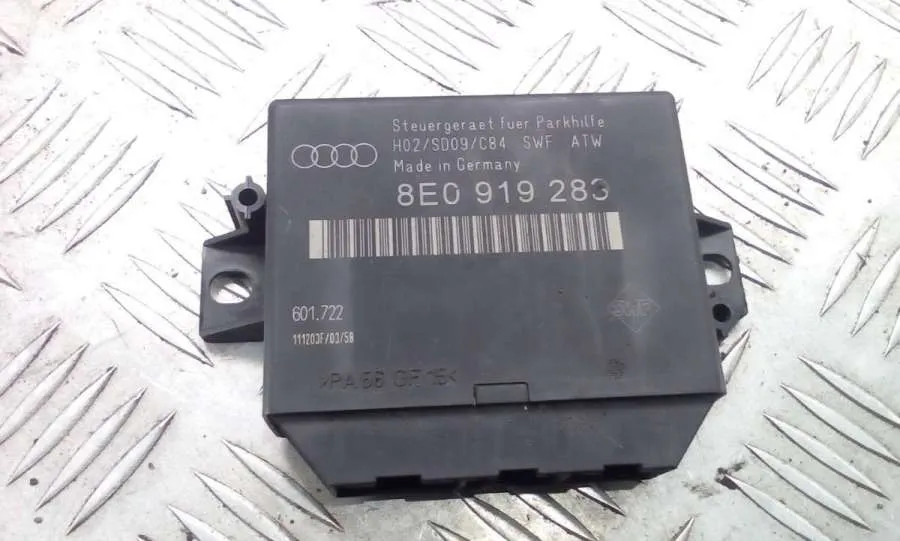 Блок управления парктрониками Audi A6 allroad, 2003 г.