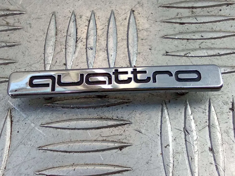 Эмблема Audi A8, 2007 г.
