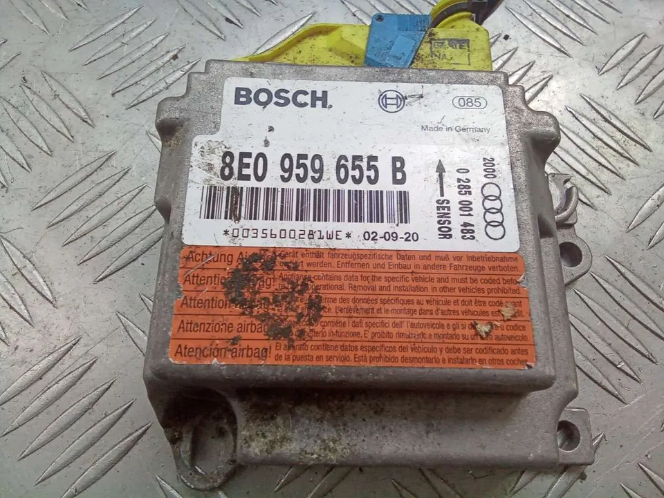 Блок AirBag Audi A4, 2001 г.