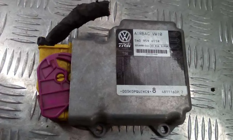 Блок AirBag Volkswagen Passat, 2012 г.