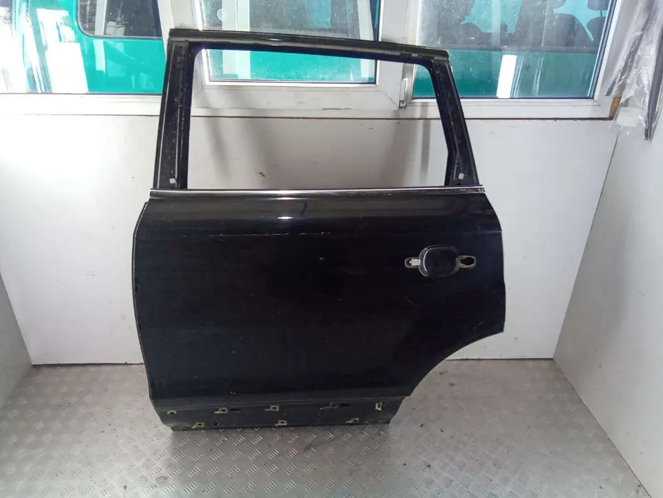 Дверь задняя левая Audi Q7, 2007 г.