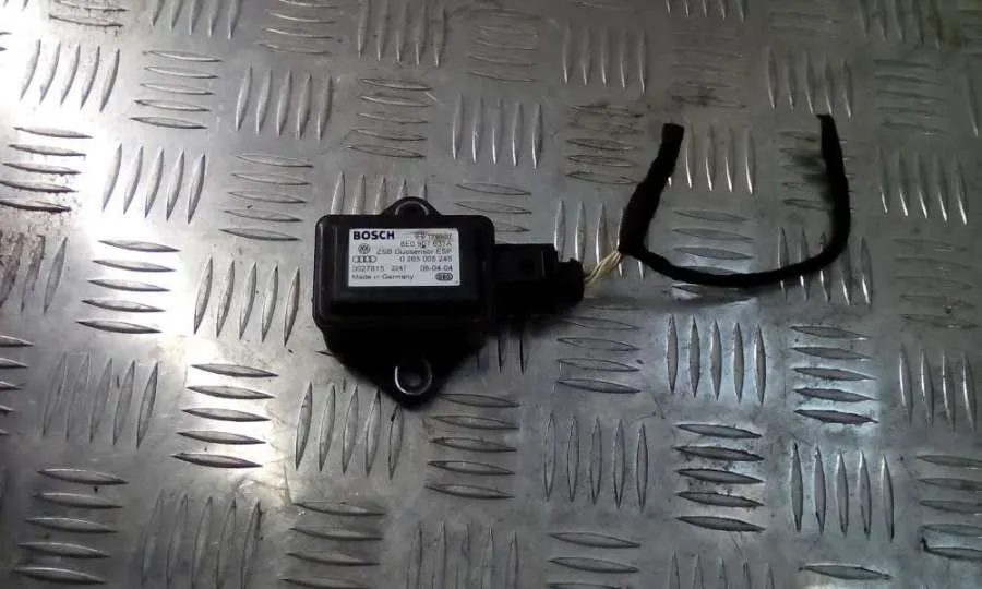 Датчик ускорения Audi A4, 2004 г.