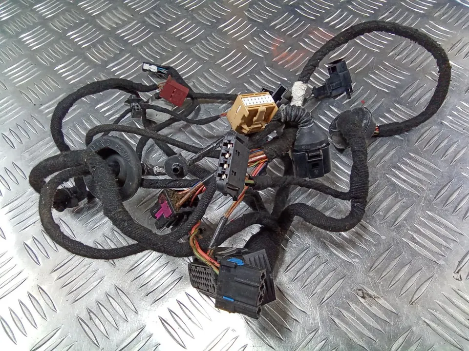 Проводка двери передней левой Volkswagen Passat, 2001 г.
