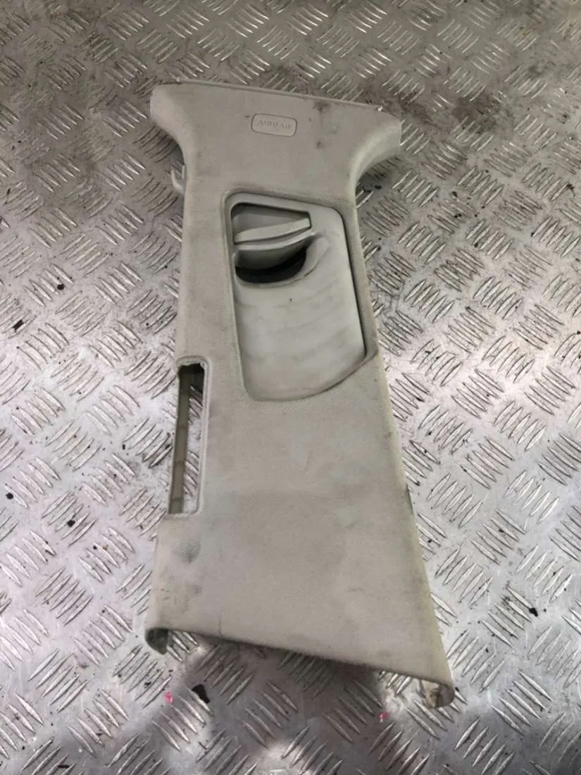 Обшивка стойки центральной левой Audi A6 allroad, 2007 г.