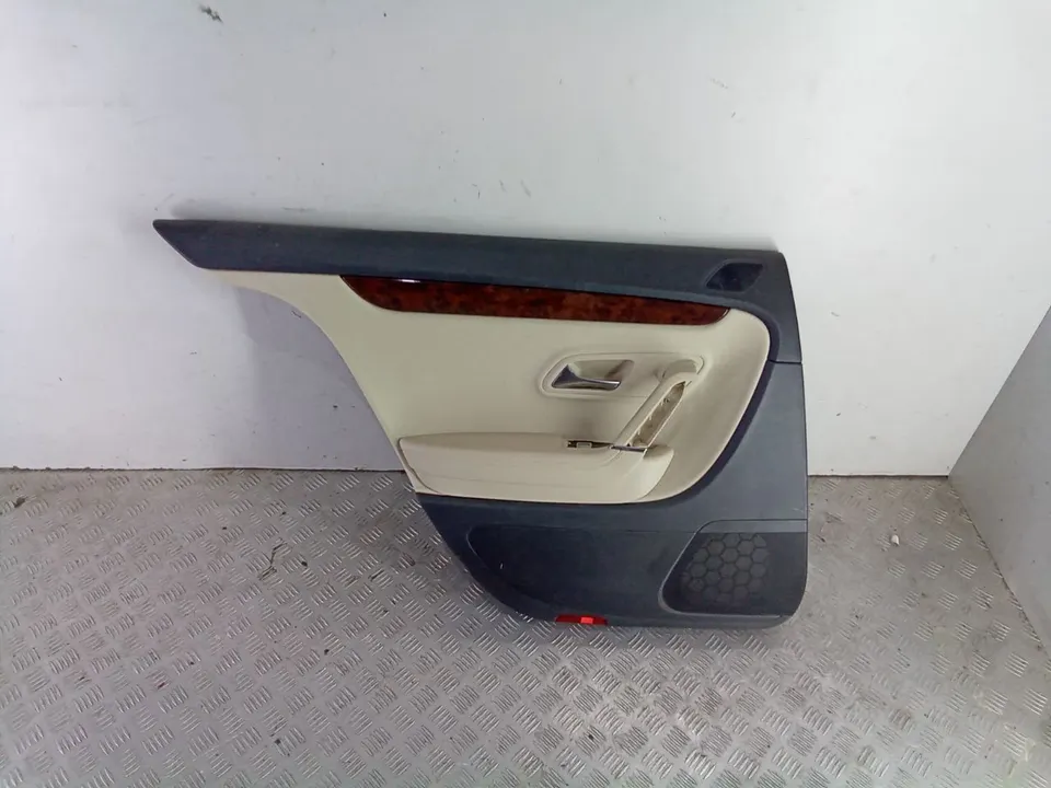 Обшивка двери задней левой (дверная карта) Volkswagen Passat CC, 2010 г.