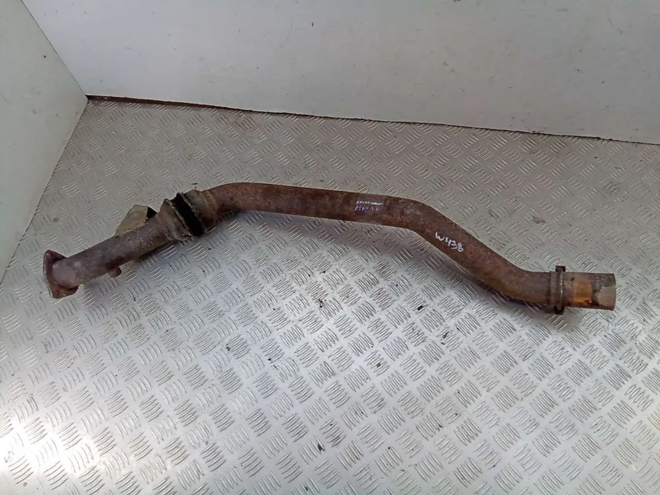 Труба приемная глушителя Audi A4, 2006 г.