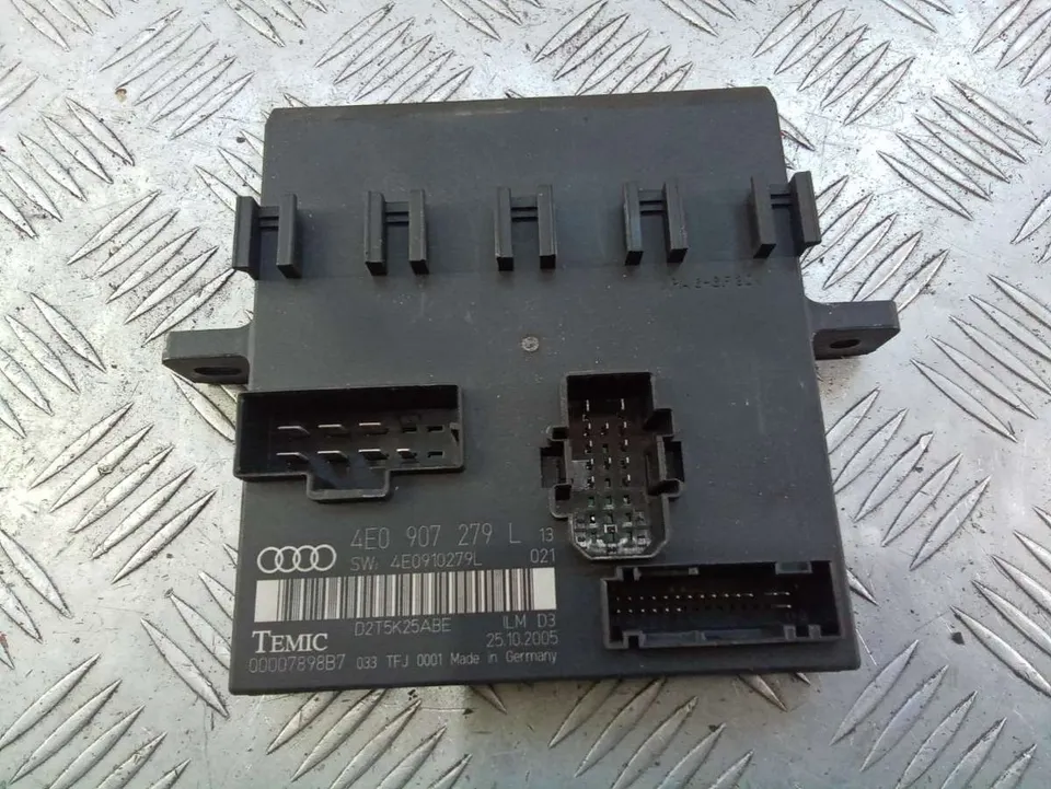 Блок комфорта Audi A8, 2007 г.