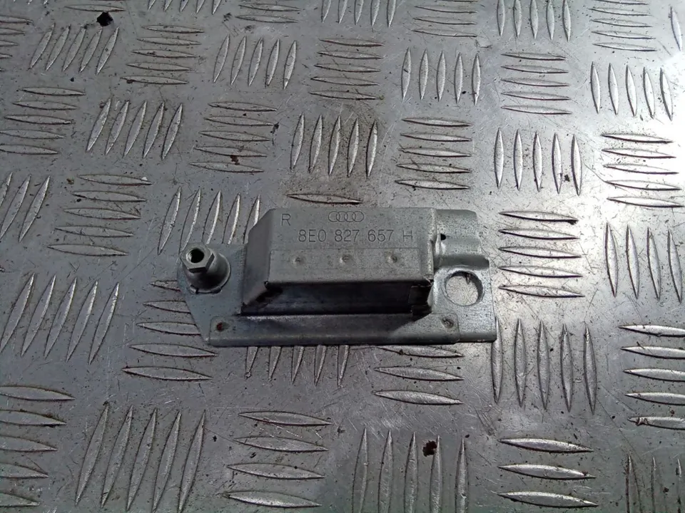 Накладка подсветки номера Audi Q7, 2007 г.