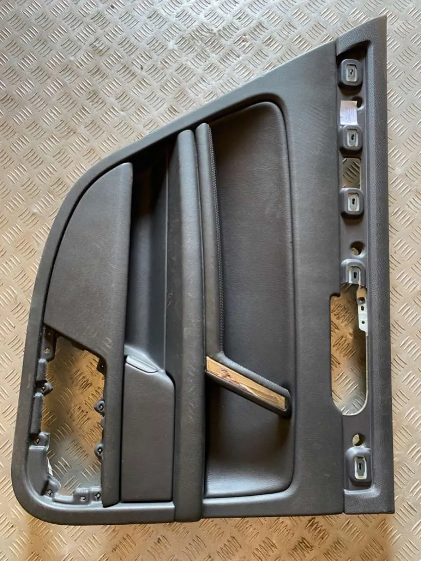 Обшивка двери задней левой (дверная карта) Volkswagen Phaeton, 2007 г.