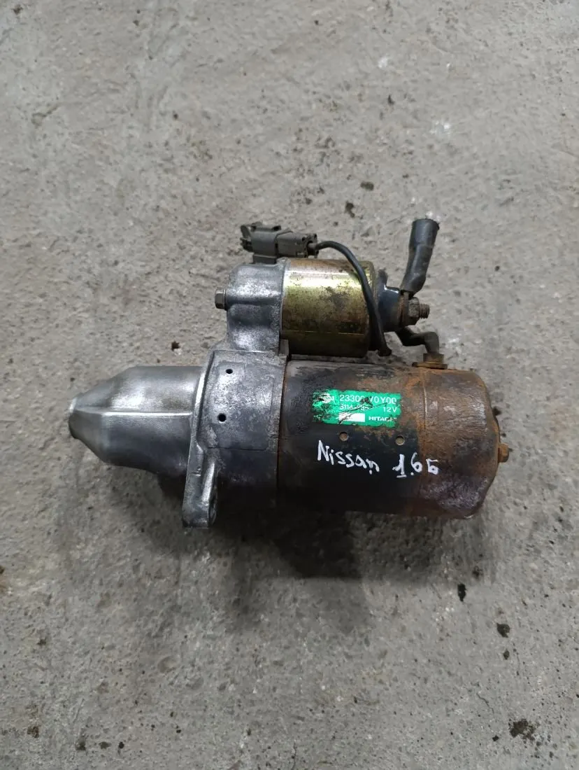 Стартер Nissan 100NX, 1995 г.