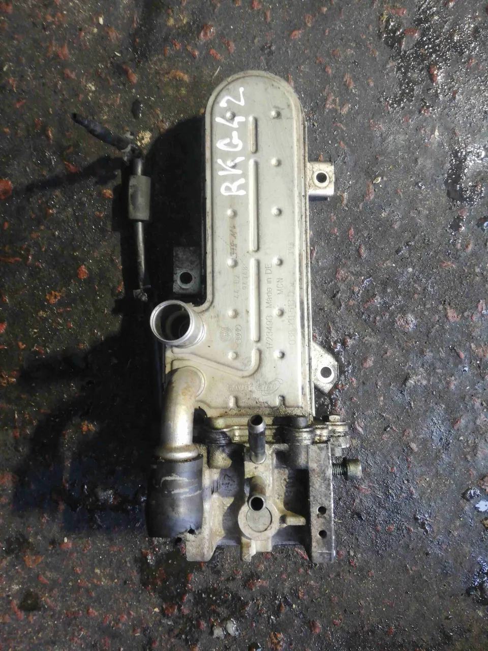 Радиатор EGR Volkswagen Golf, 2000 г.