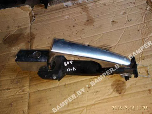 Ручка наружная передняя левая Peugeot 807, 2006 г.