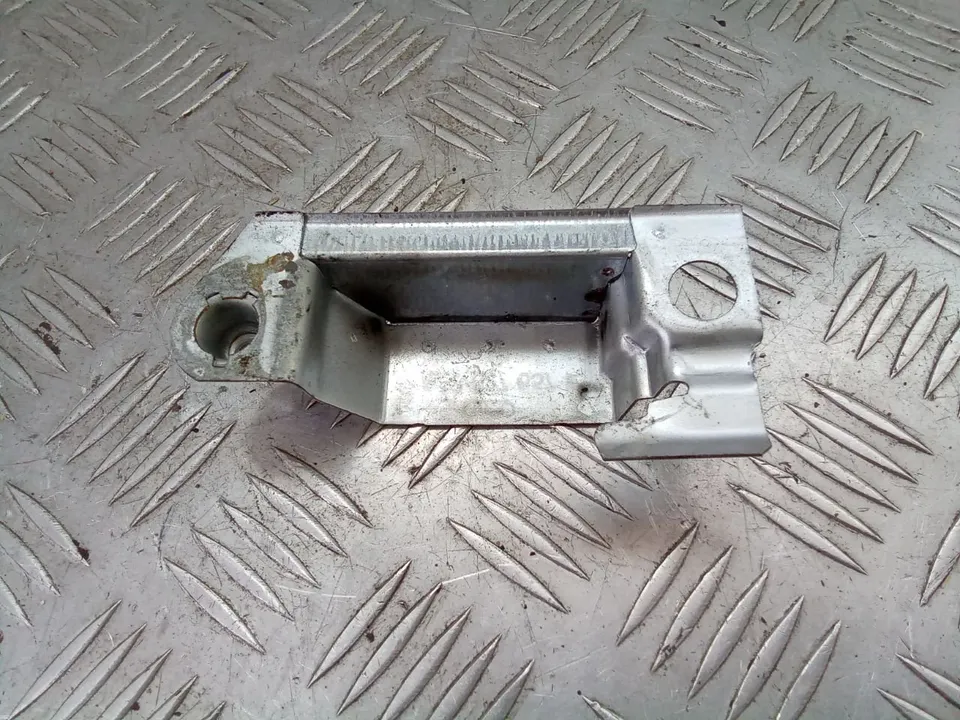 Накладка подсветки номера Audi A6, 2005 г.