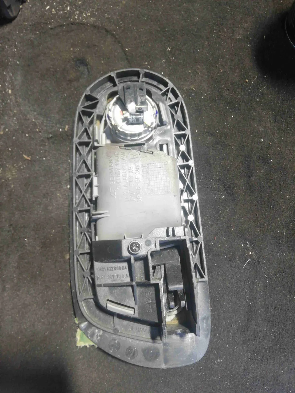 Ручка внутренняя Volkswagen Sharan, 1999 г.