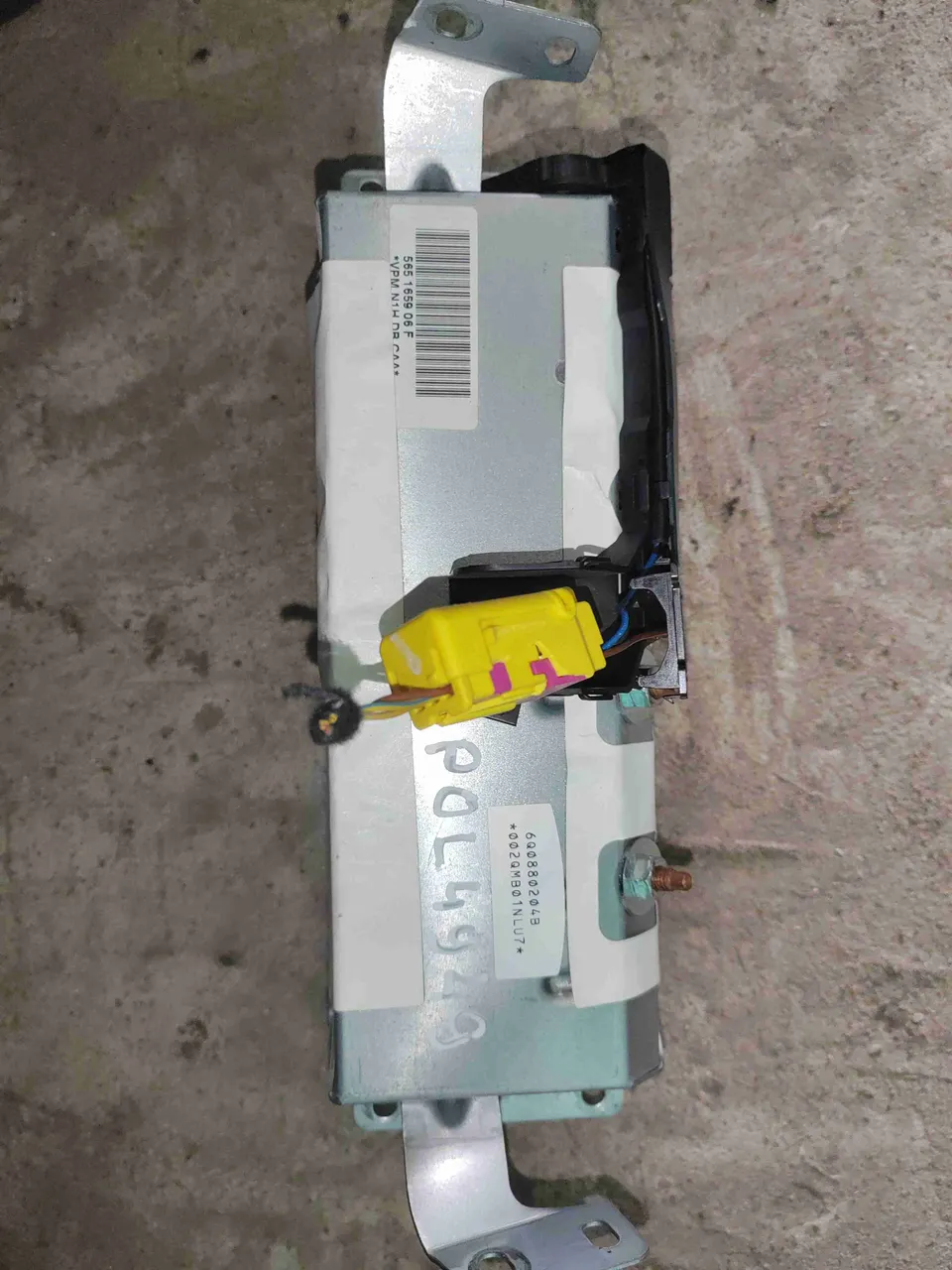 Подушка безопасности пассажира Volkswagen Polo, 2004 г.