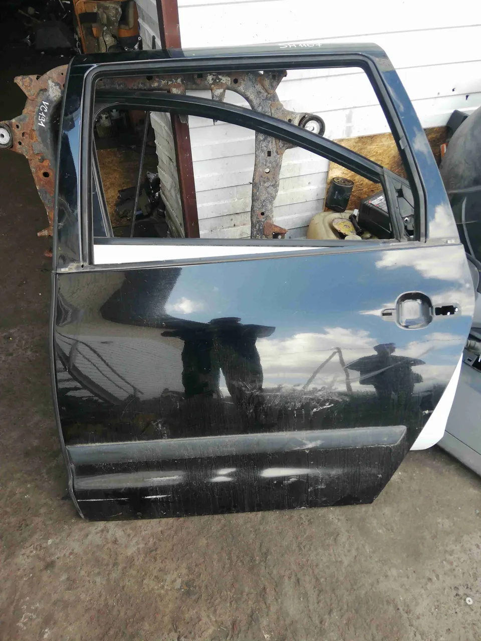 Дверь задняя левая Volkswagen Sharan, 2001 г.