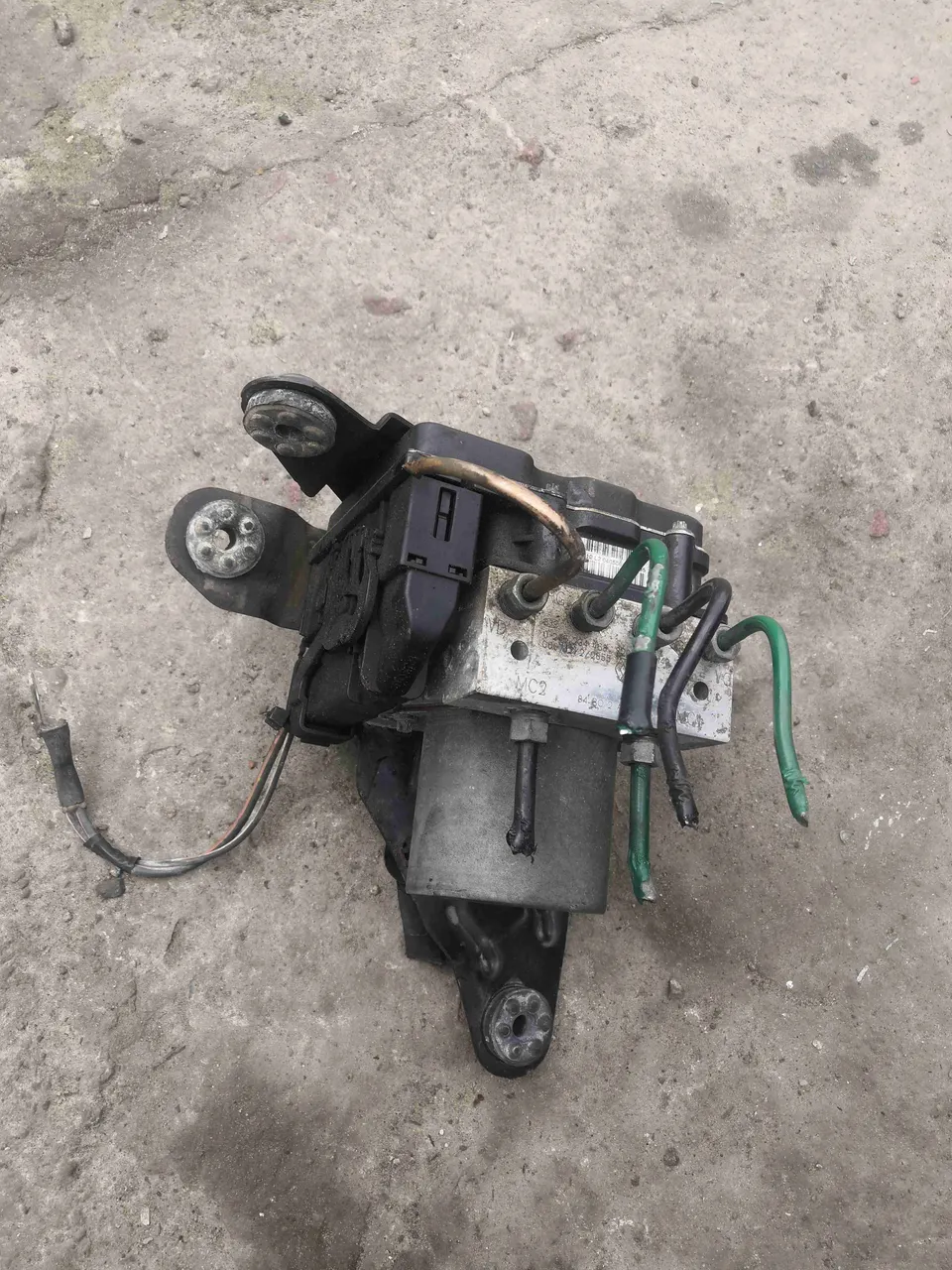 Блок ABS Renault Scenic, 2004 г.