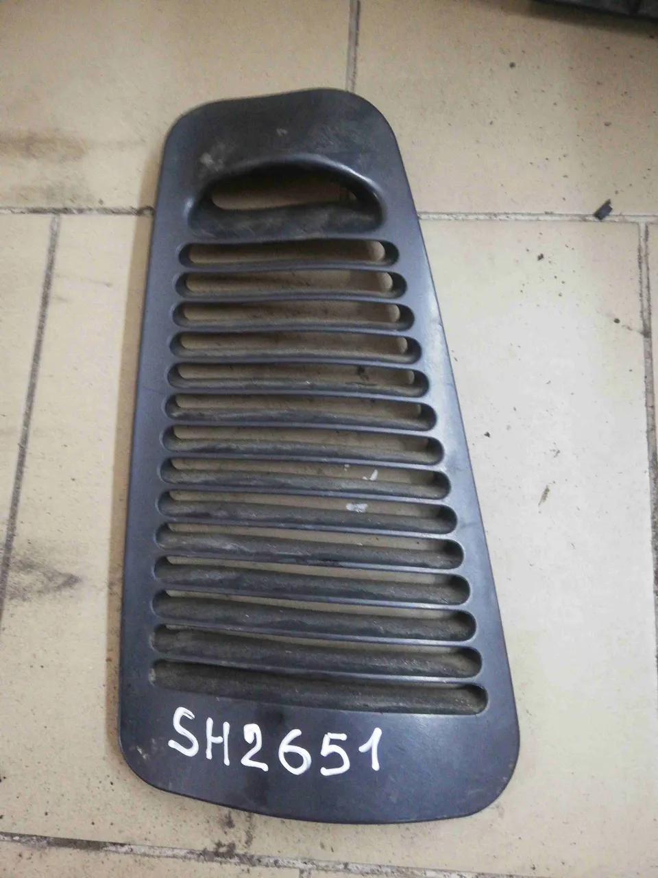 Обшивка багажника Volkswagen Sharan, 2001 г.