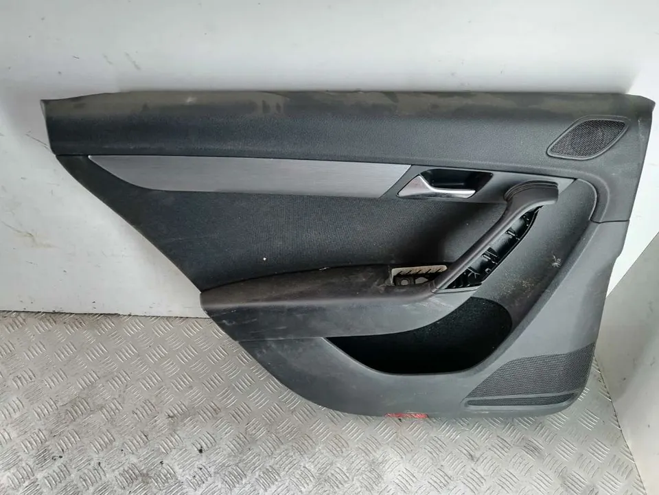 Обшивка двери задней левой (дверная карта) Volkswagen Passat, 2012 г.