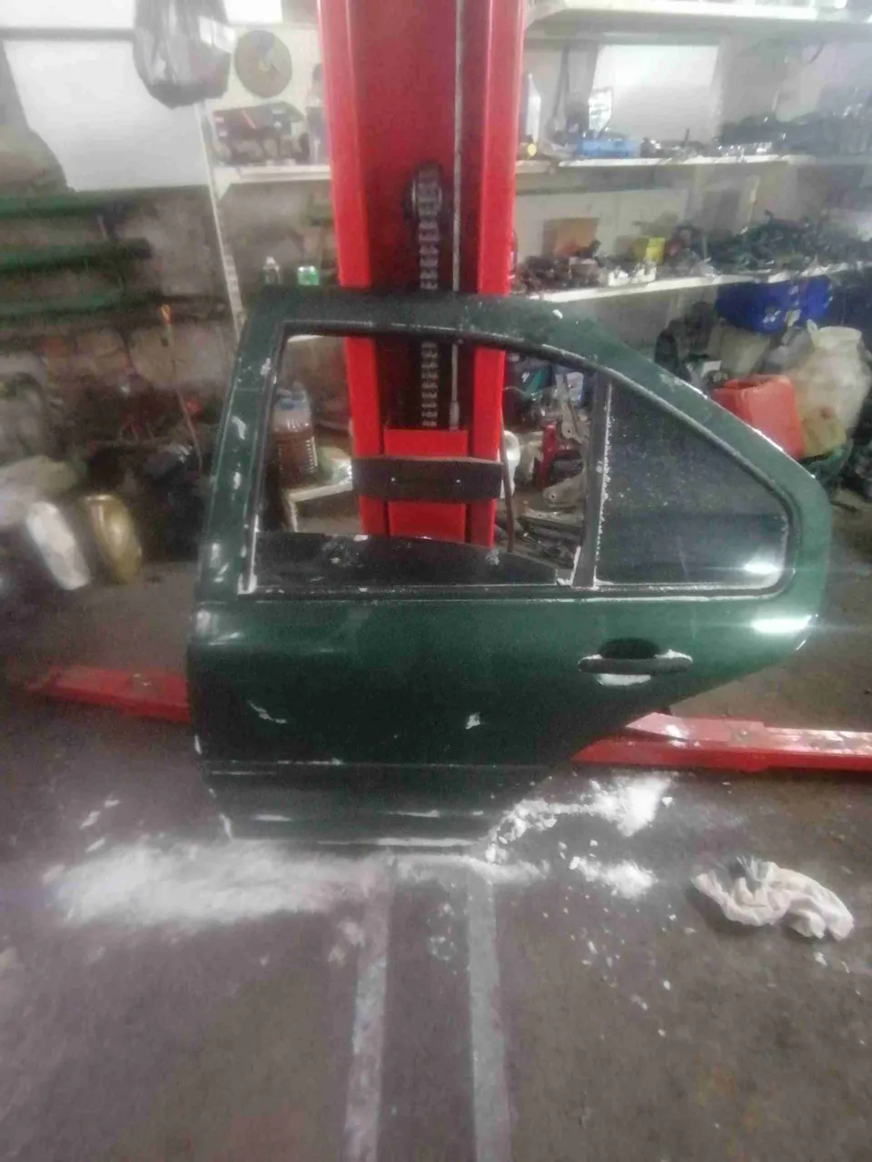 Дверь задняя левая Volkswagen Bora, 2001 г.