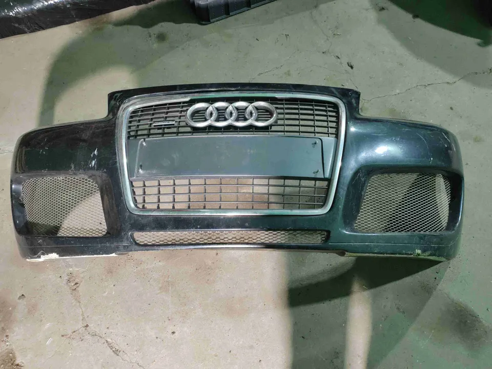 Бампер передний Audi A3, 2005 г.