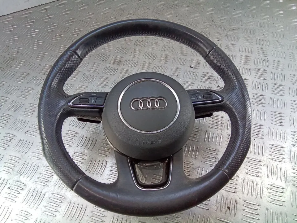 Руль Audi Q7, 2014 г.