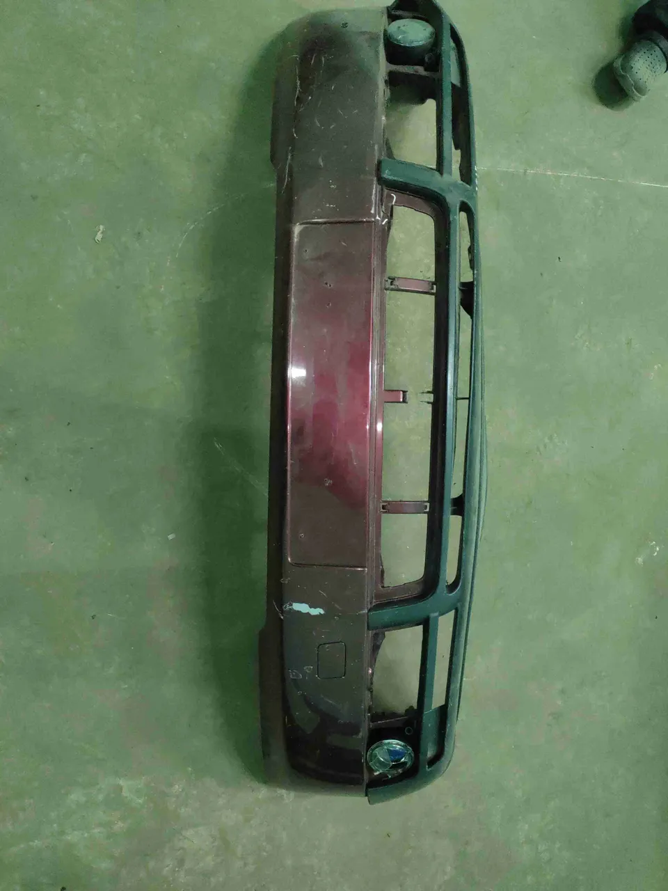 Бампер передний Audi A4, 2003 г.