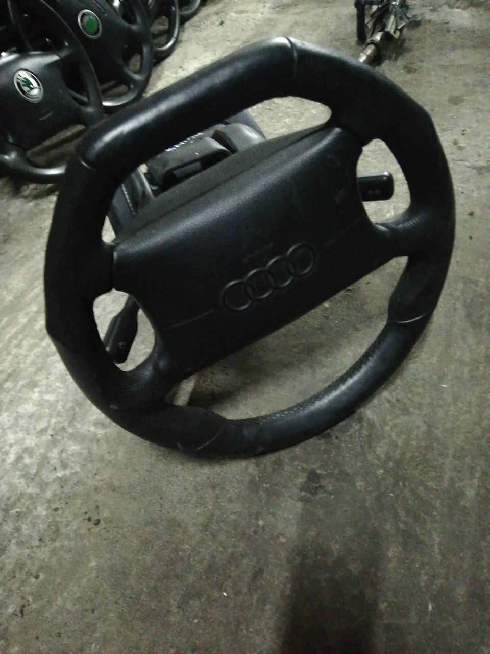 Рулевая колонка Audi A4, 2001 г.