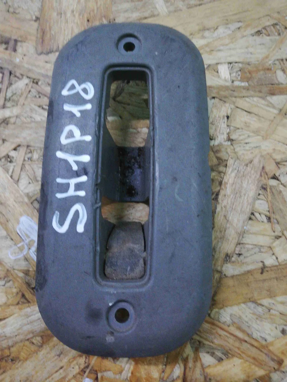 Пластик салазок сиденья Volkswagen Sharan, 2000 г.