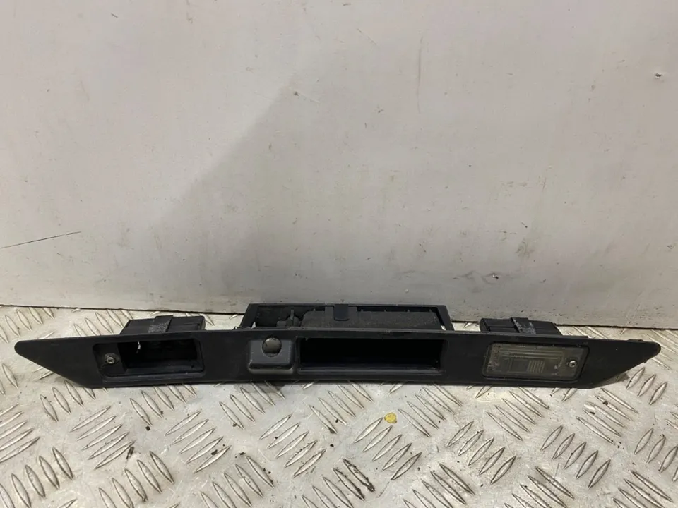 Подсветка номера Audi Q7, 2007 г.