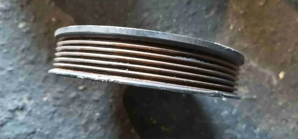 Шкив коленвала Audi A4, 2003 г.