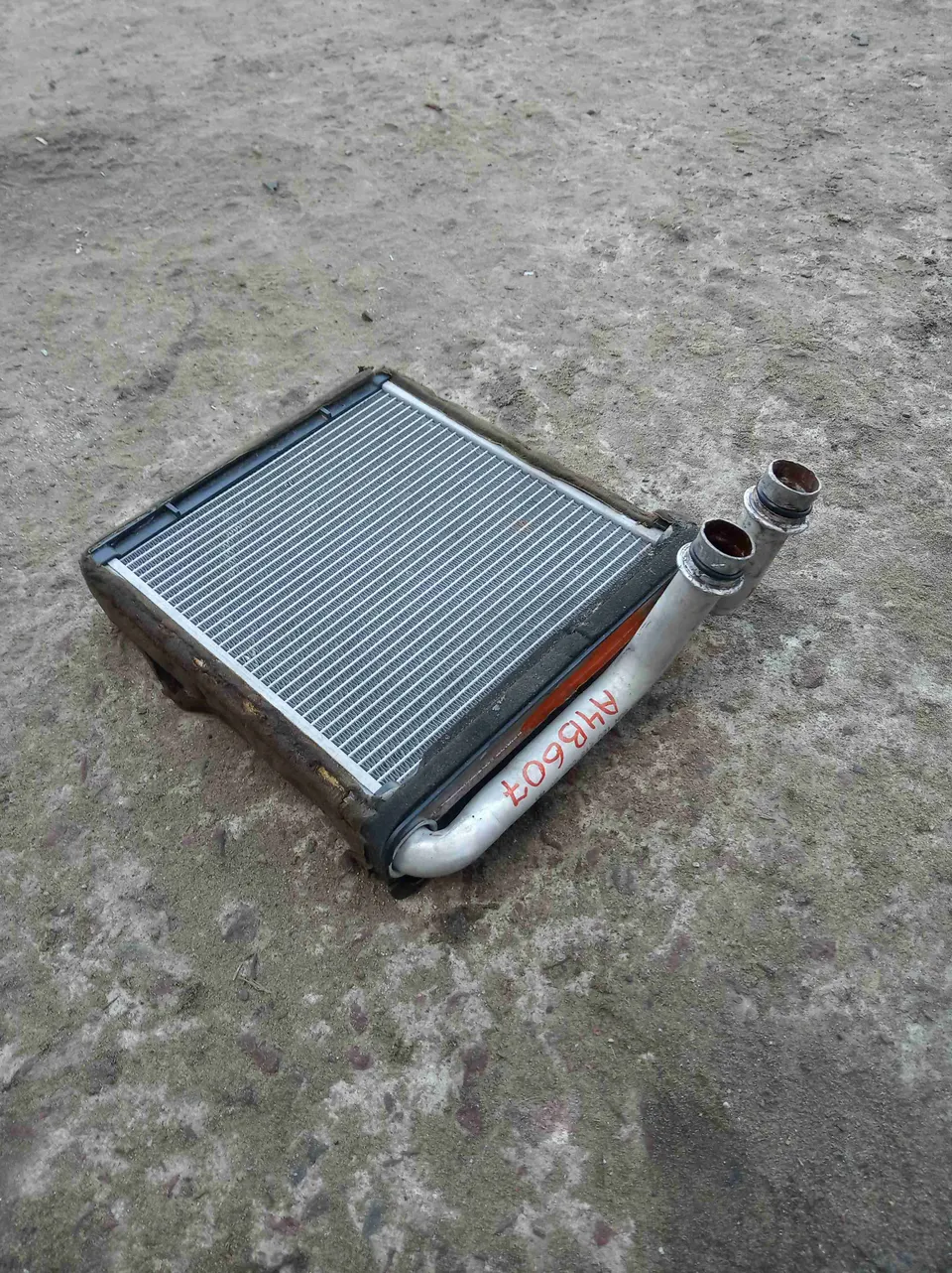 Радиатор отопителя (печки) Volkswagen Passat, 2007 г.