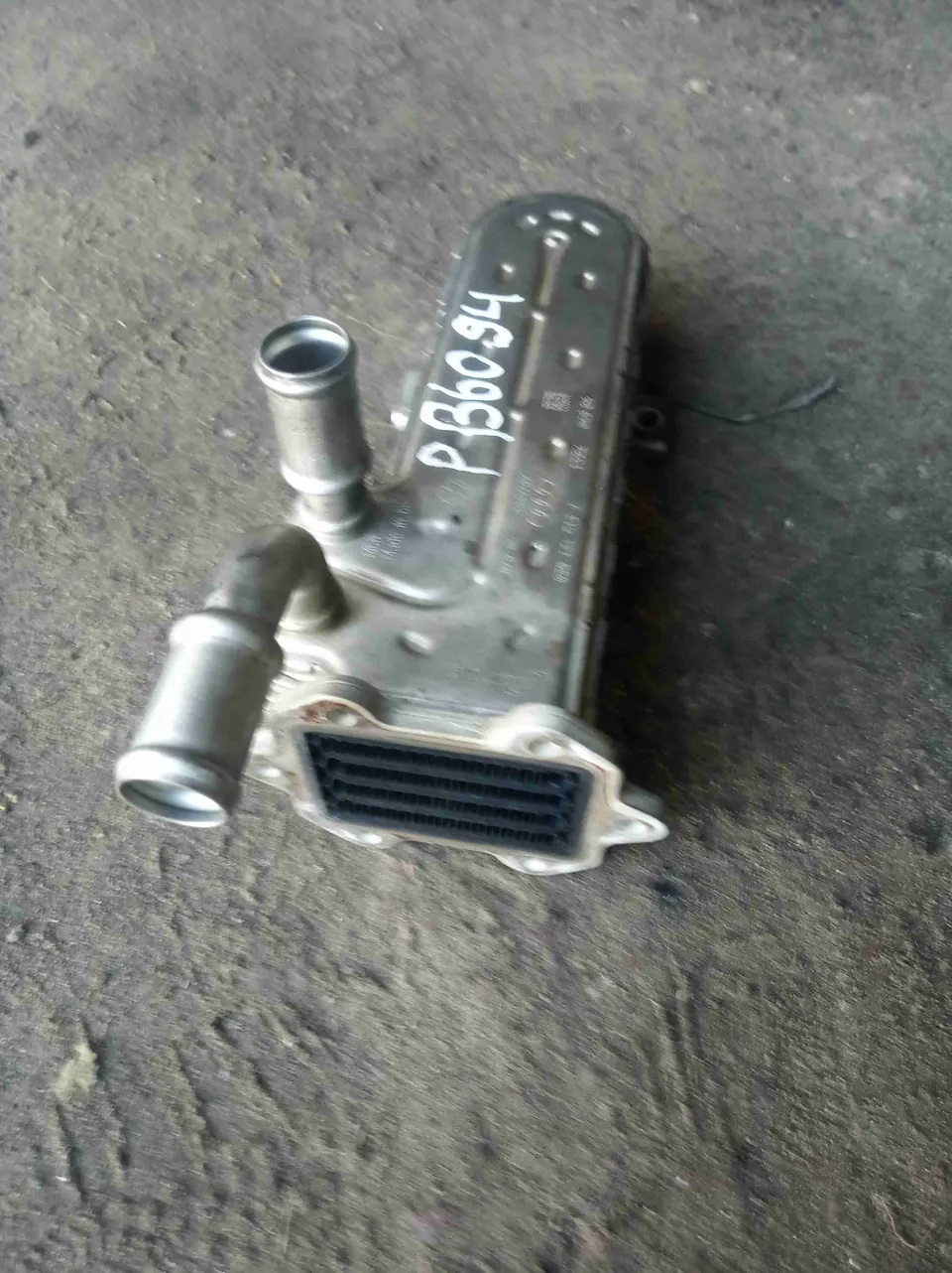 Охладитель отработанных газов Volkswagen Passat, 2006 г.