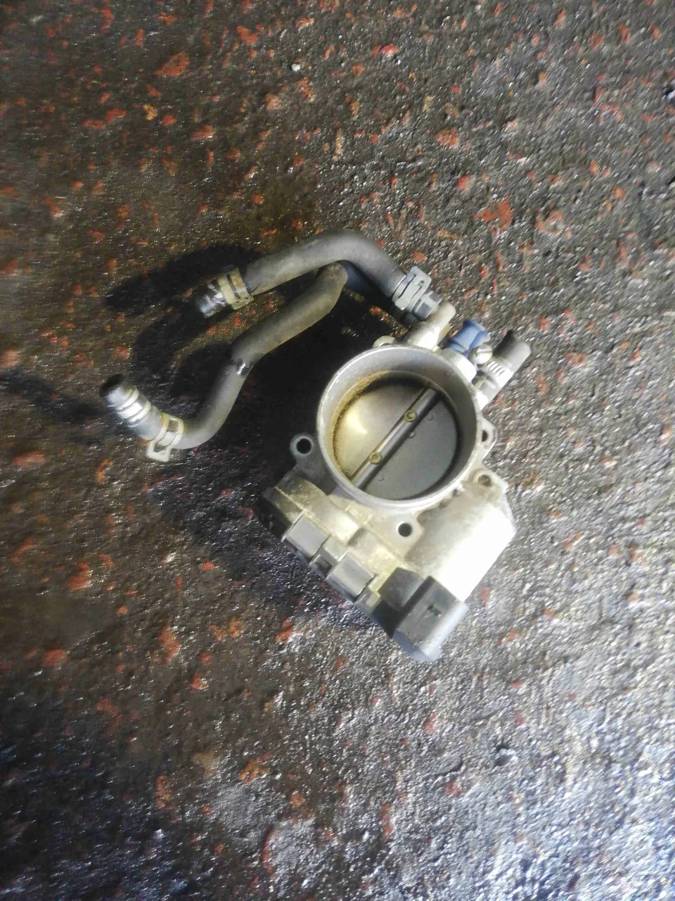 Заслонка дроссельная Audi A4, 2003 г.