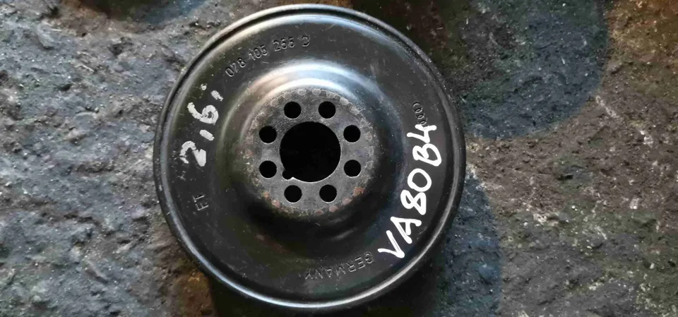 Шкив коленвала Audi 80, 1996 г.