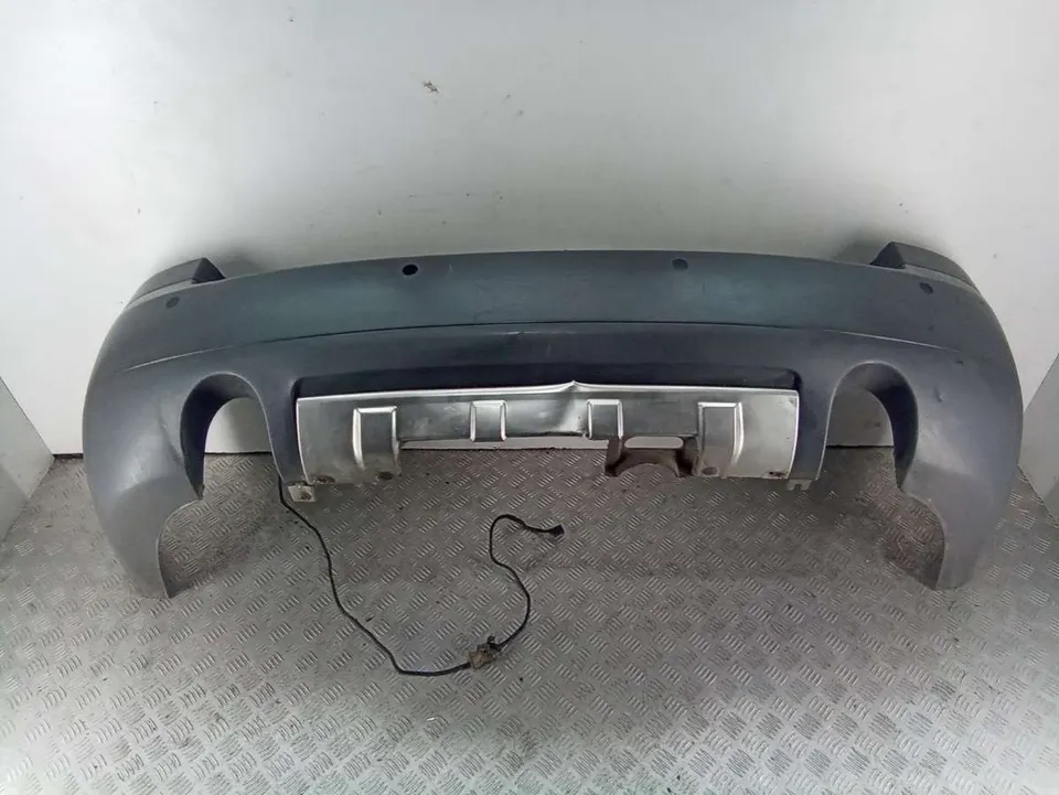 Бампер задний Audi A6 allroad, 2003 г.