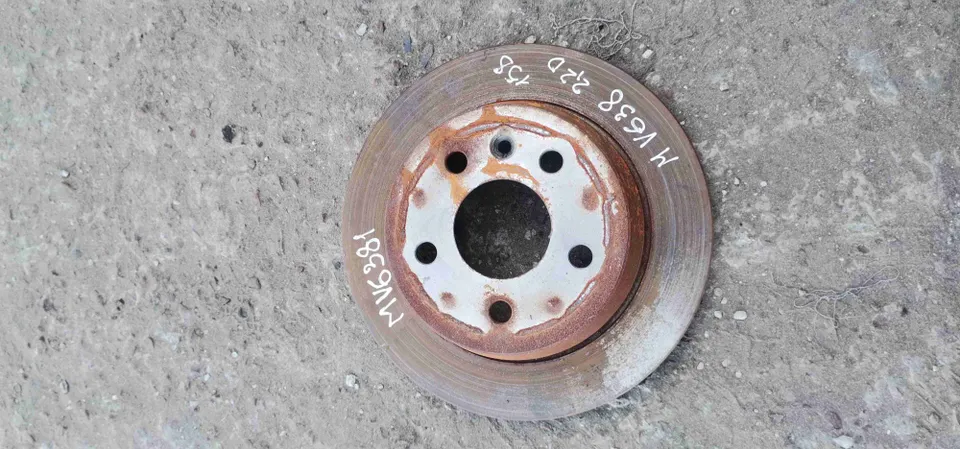 Диск тормозной задний Mercedes-Benz Vito, 1998 г.