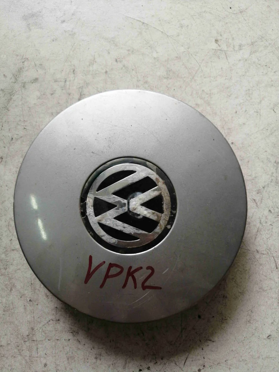 Колпак колесный Volkswagen Polo, 2000 г.