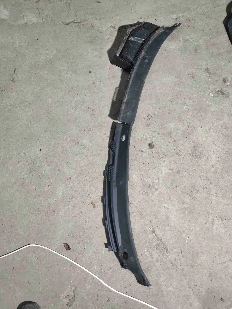 Дождевик Audi A4, 2000 г.