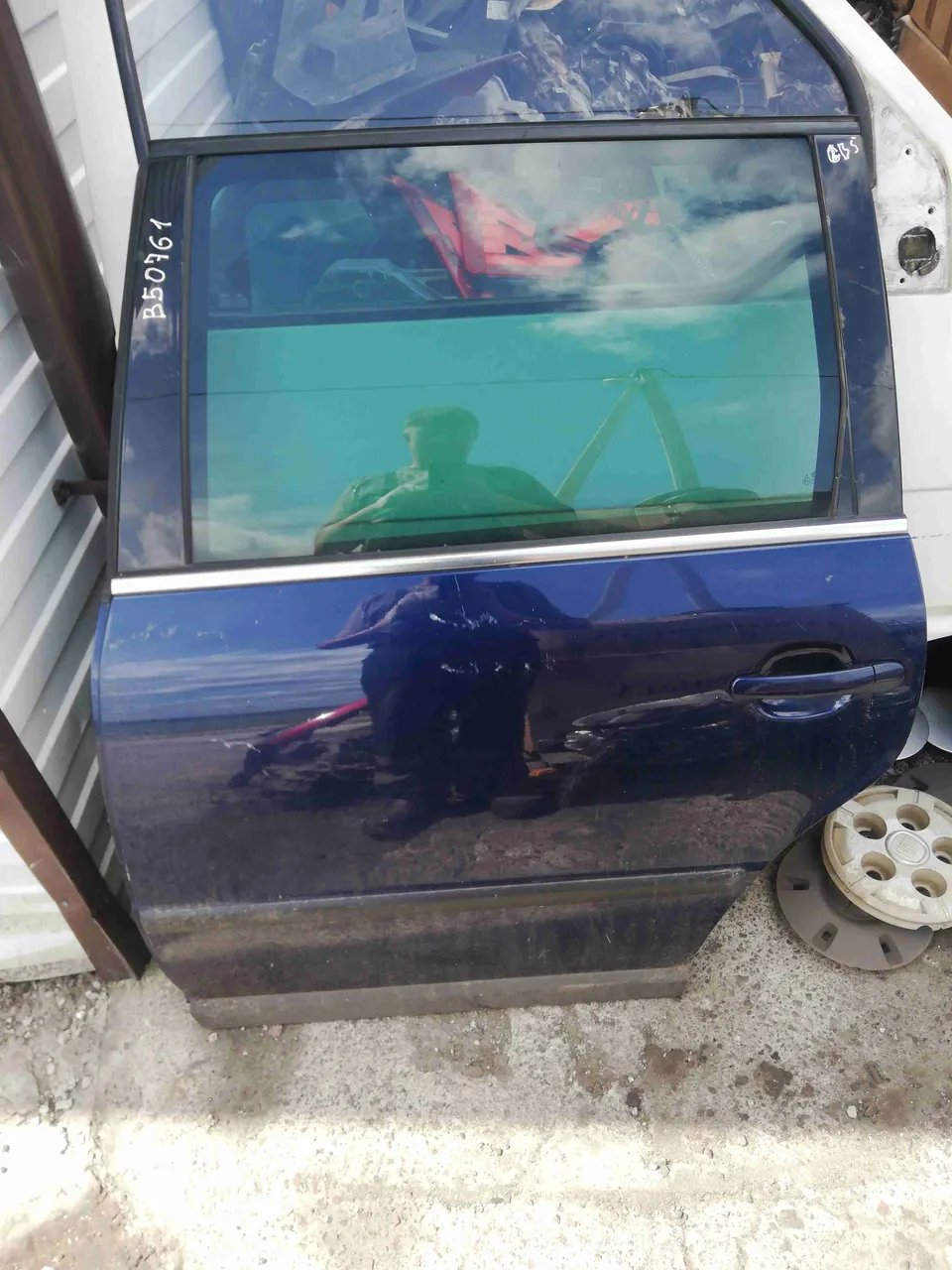 Дверь задняя левая Volkswagen Passat, 2000 г.