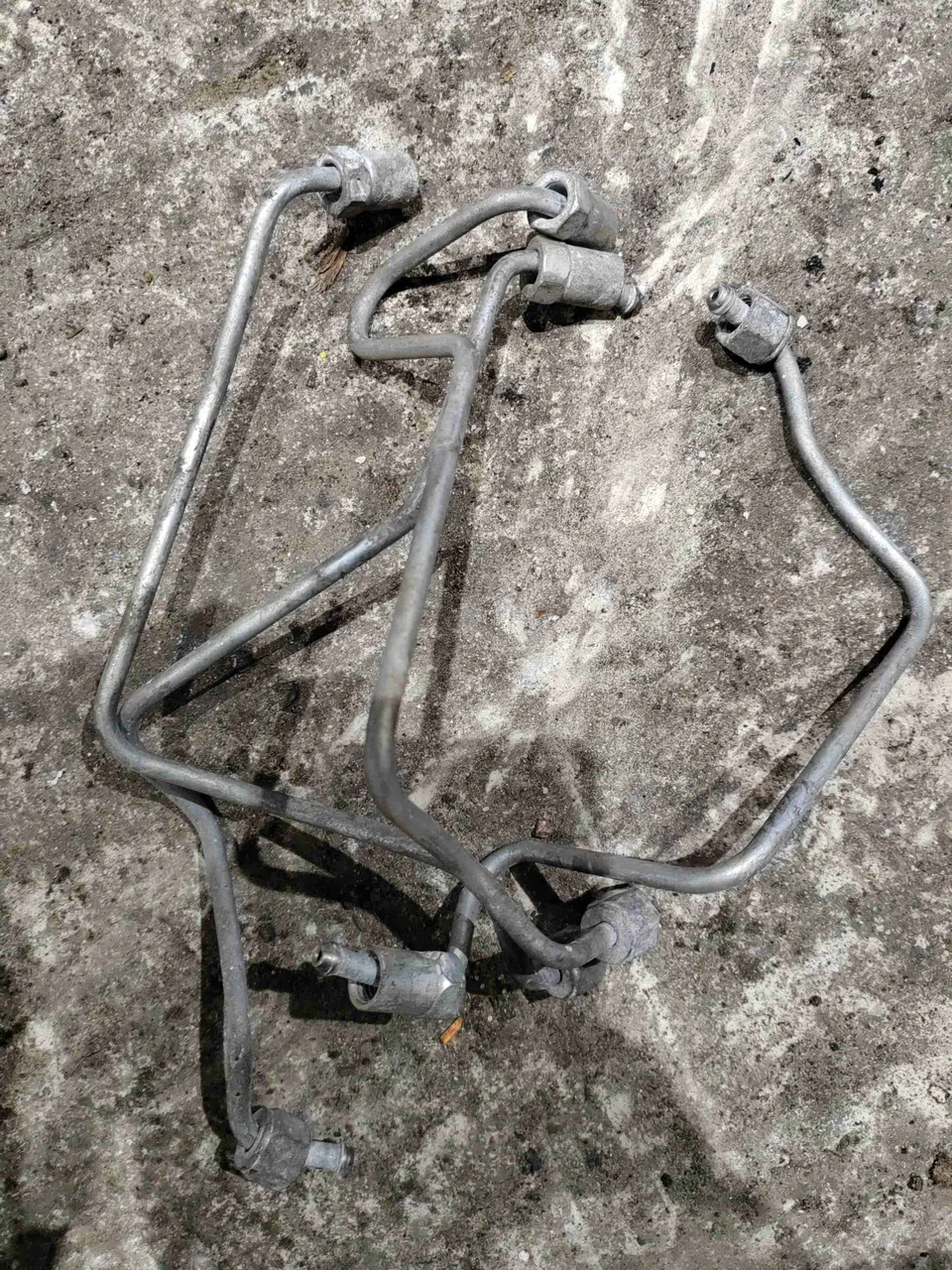 Трубка ТНВД Toyota Corolla, 2008 г.