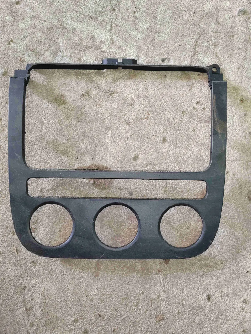 Рамка под магнитолу Volkswagen Jetta, 2008 г.