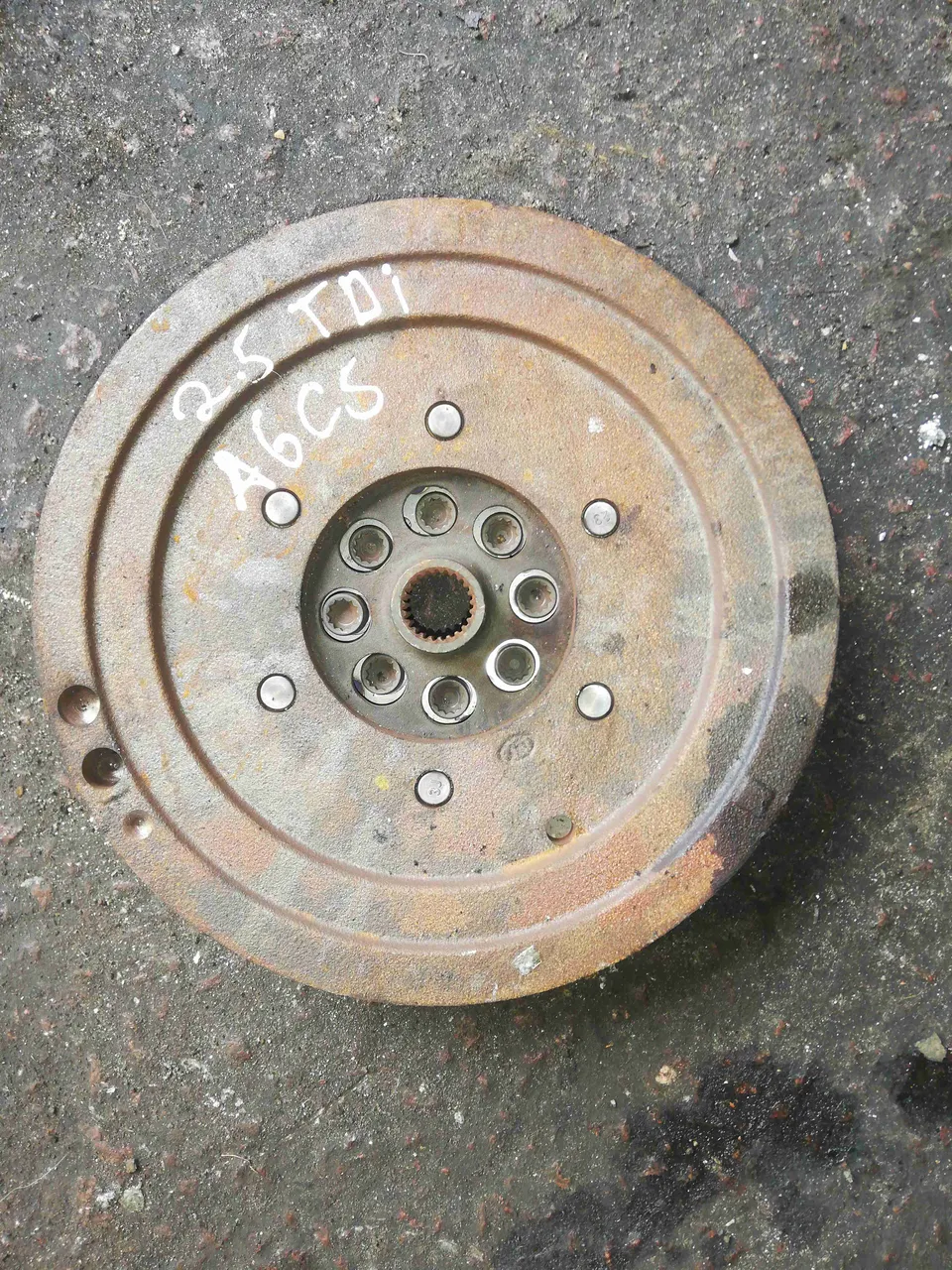 Маховик Audi A4, 2002 г.