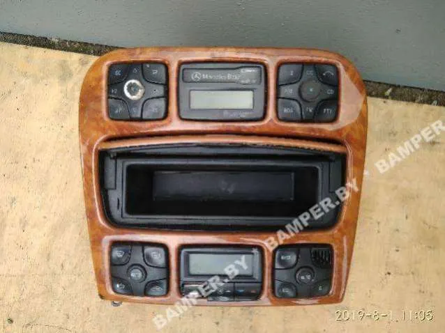 Блок управления печки/климат-контроля Mercedes-Benz S-Класс, 2001 г.