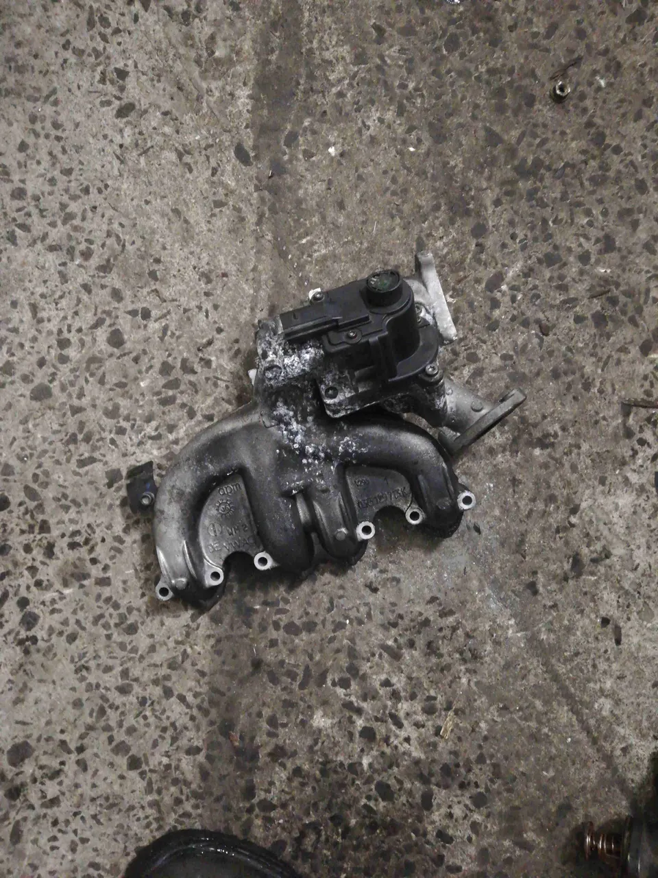 Клапан EGR Audi A3, 2014 г.