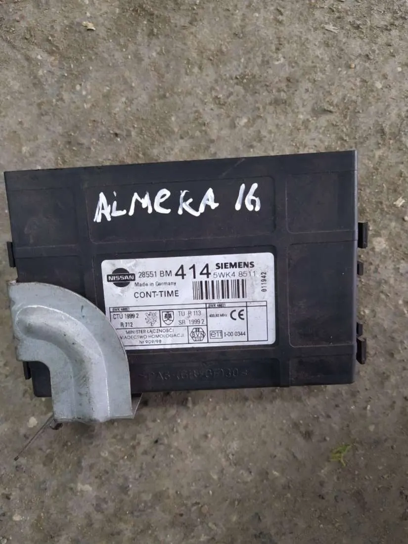 Блок комфорта Nissan Almera, 2000 г.