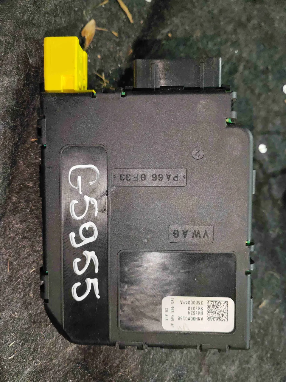 Датчик угла поворота руля Volkswagen Golf, 2007 г.
