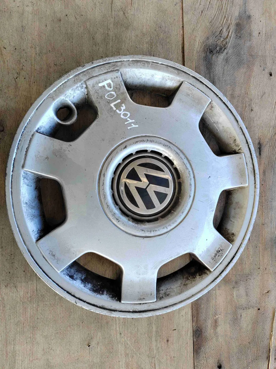 Колпак колесный Volkswagen Polo, 2001 г.